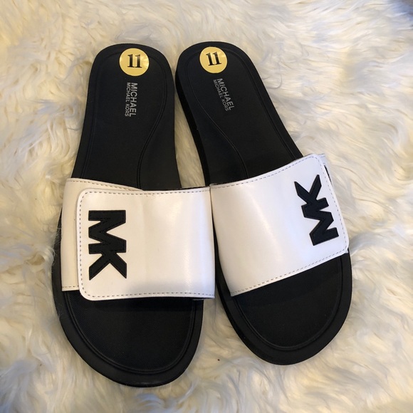 michael kors mens slides